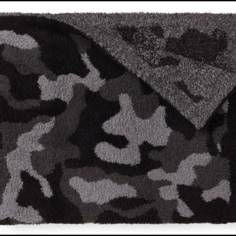 Barefoot Dreams Camo throw blanket